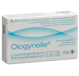 OLOGYNELLE cpr pell 3 x 28 pce