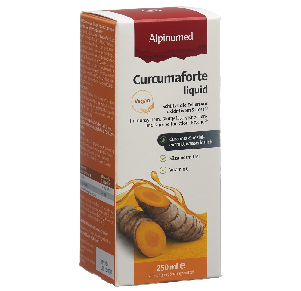 ALPINAMED Curcumaforte liq fl 250 ml ALPINAMED Curcumaforte liq fl 250 ml