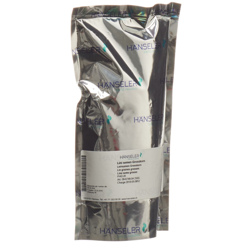 HÄNS lini semen grand grain PhEur 250 g