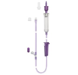 NUTRICIA Flocare pack set tubulure gravité 30 pce