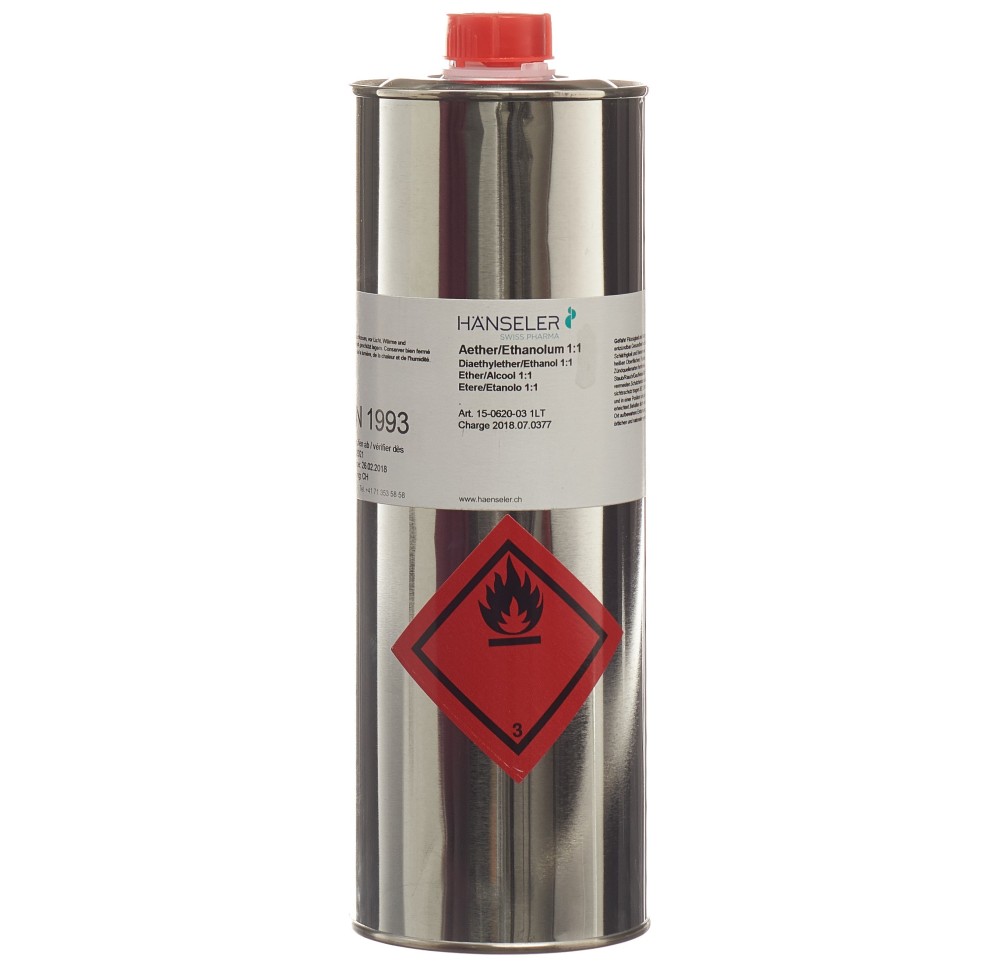 HÄNS aether ethanolum sol 1:1 1 lt