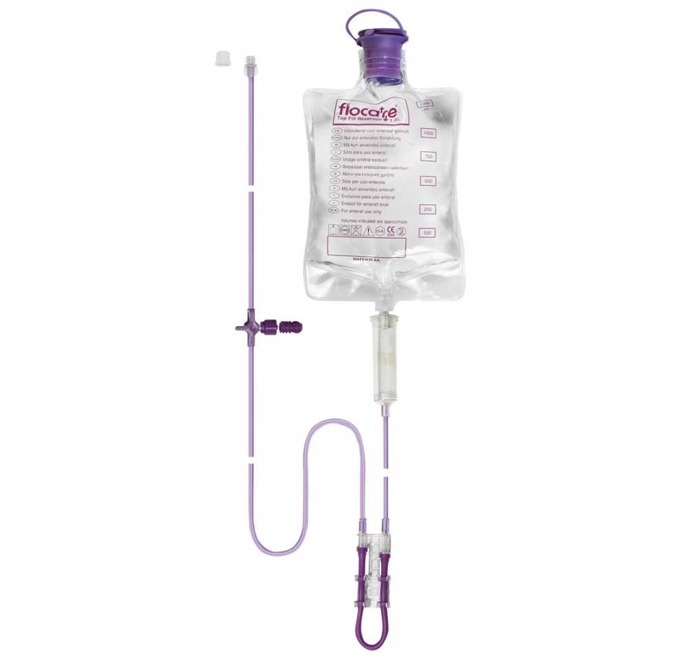 NUTRICIA Flocare Infinity Top poche 10 pce