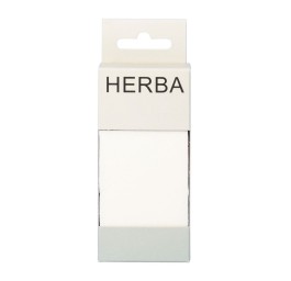 HERBA éponge de maquillage coins blanche 4 pce