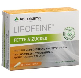 LIPOFEINE graisses & sucres caps 60 pce