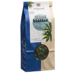 SONNENTOR feuilles de chanvre tisane BIO sach 40 g