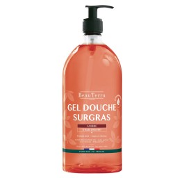 BEAUTERRA gel douche surgras ambre 1000 ml