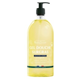BEAUTERRA gel douche surgras jasmin fl 1000 ml