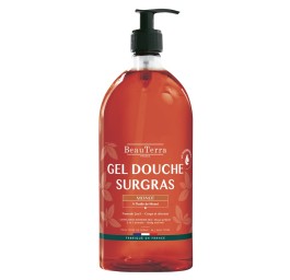 BEAUTERRA gel douche surgras monoi fl 1000 ml