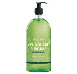 BEAUTERRA gel douche surgras ver cit fl 1000 ml