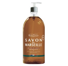 BEAUTERRA savon Marseille liq beurre kari 1000 ml