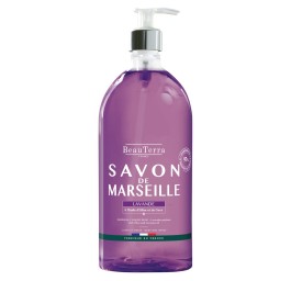 BEAUTERRA savon Marseille liq lavande 1000 ml