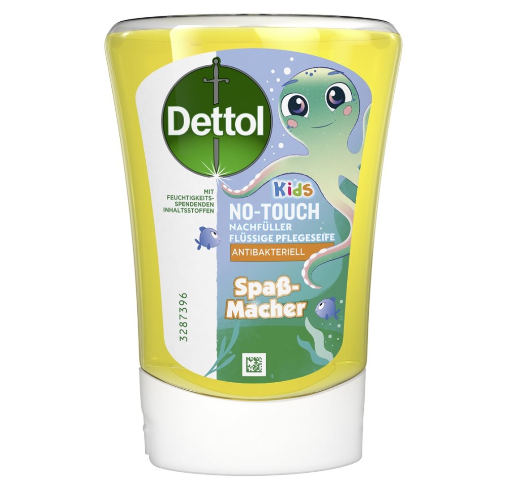 DETTOL No-Touch savon mains rech Kids Le Ri 250 ml