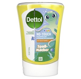 DETTOL No-Touch savon mains rech Kids Le Ri 250 ml