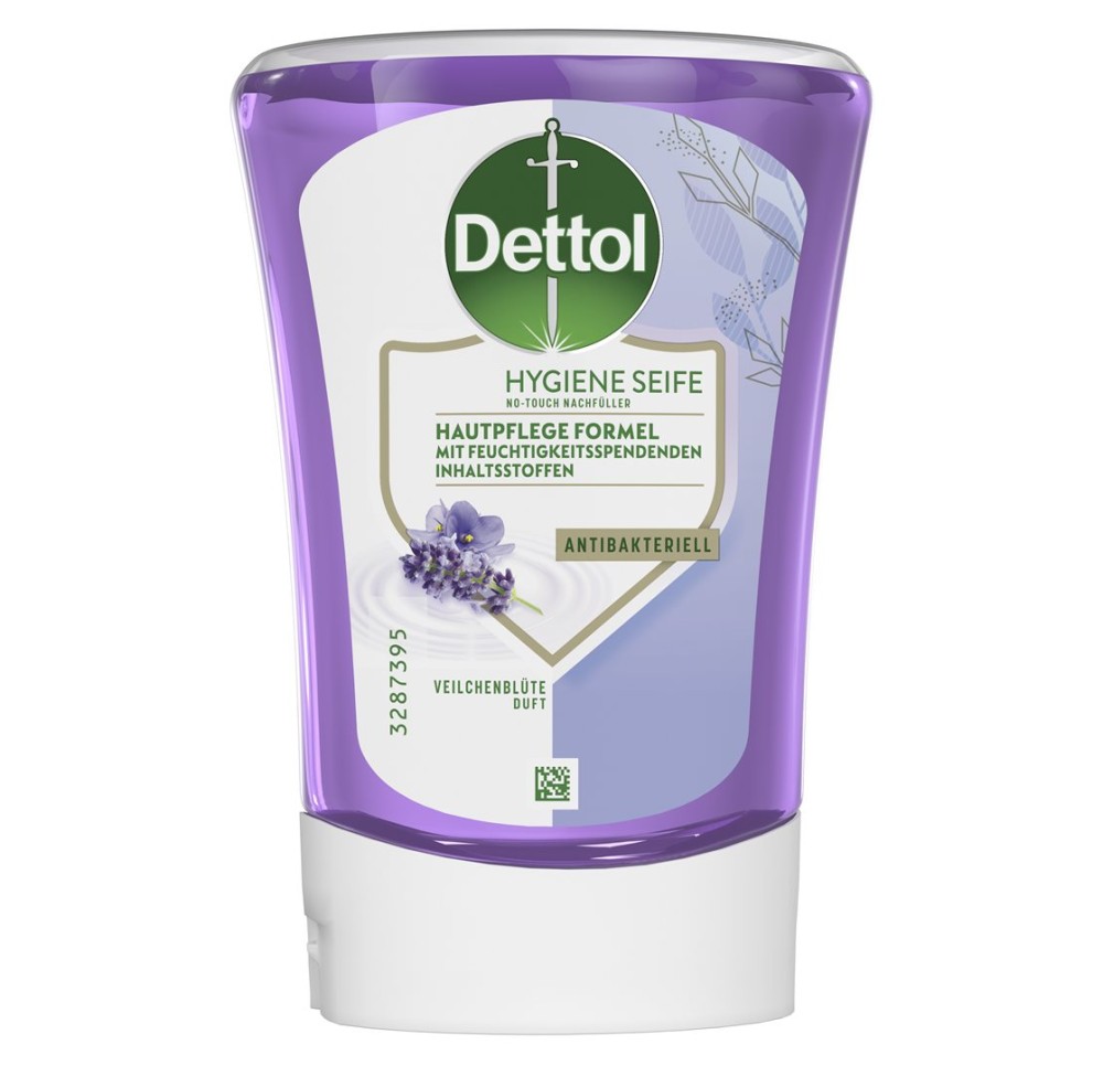 DETTOL No-Touch savon mains rech violettes 250 ml