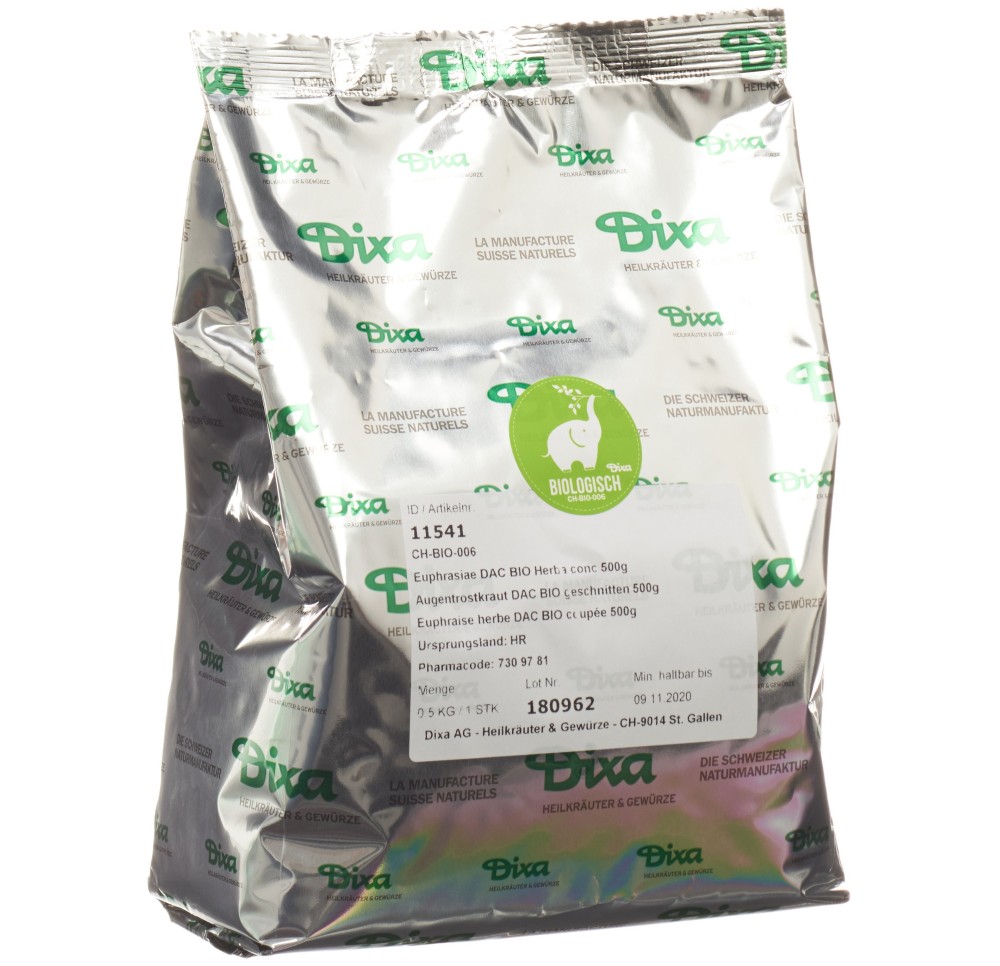 DIXA Euphraise herbe DAC BIO coupée 500 g