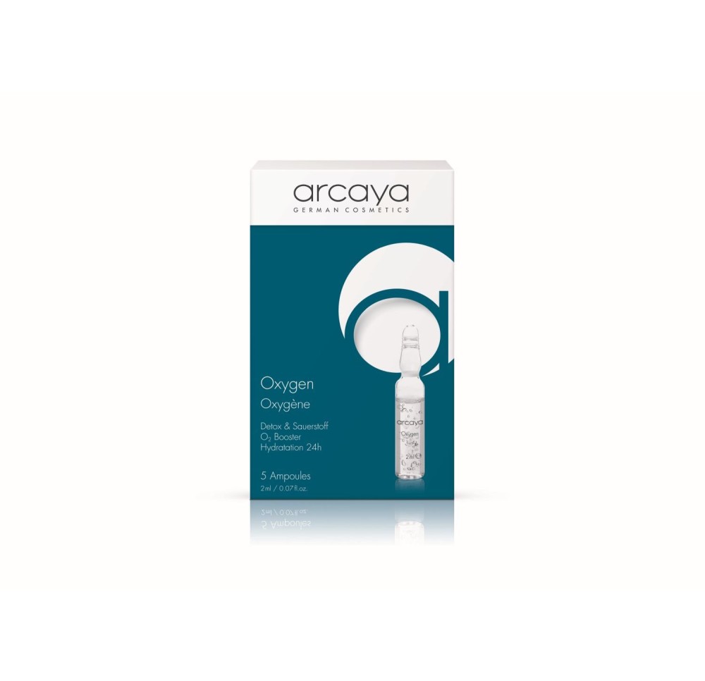ARCAYA Ampoules Oxygen 5 x 2 ml