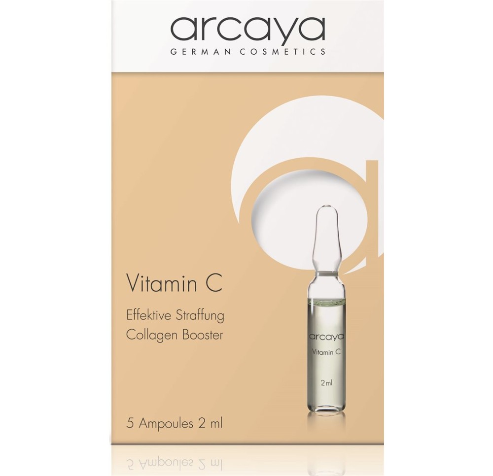 ARCAYA Ampoules Vitamin C 5 x 2 ml