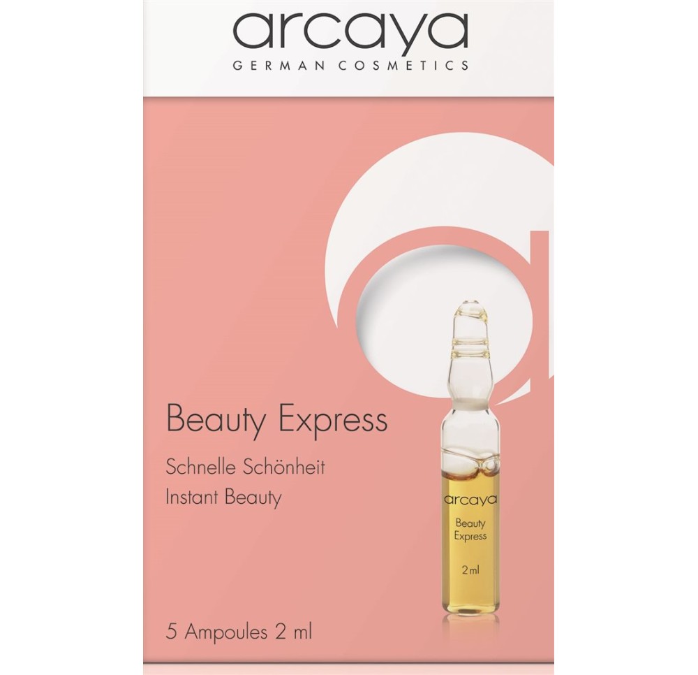 ARCAYA Ampoules Beauté Express 5 x 2 ml