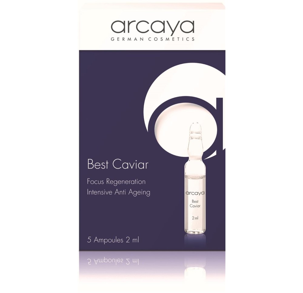 ARCAYA Ampoules Best Caviar 5 x 2 ml