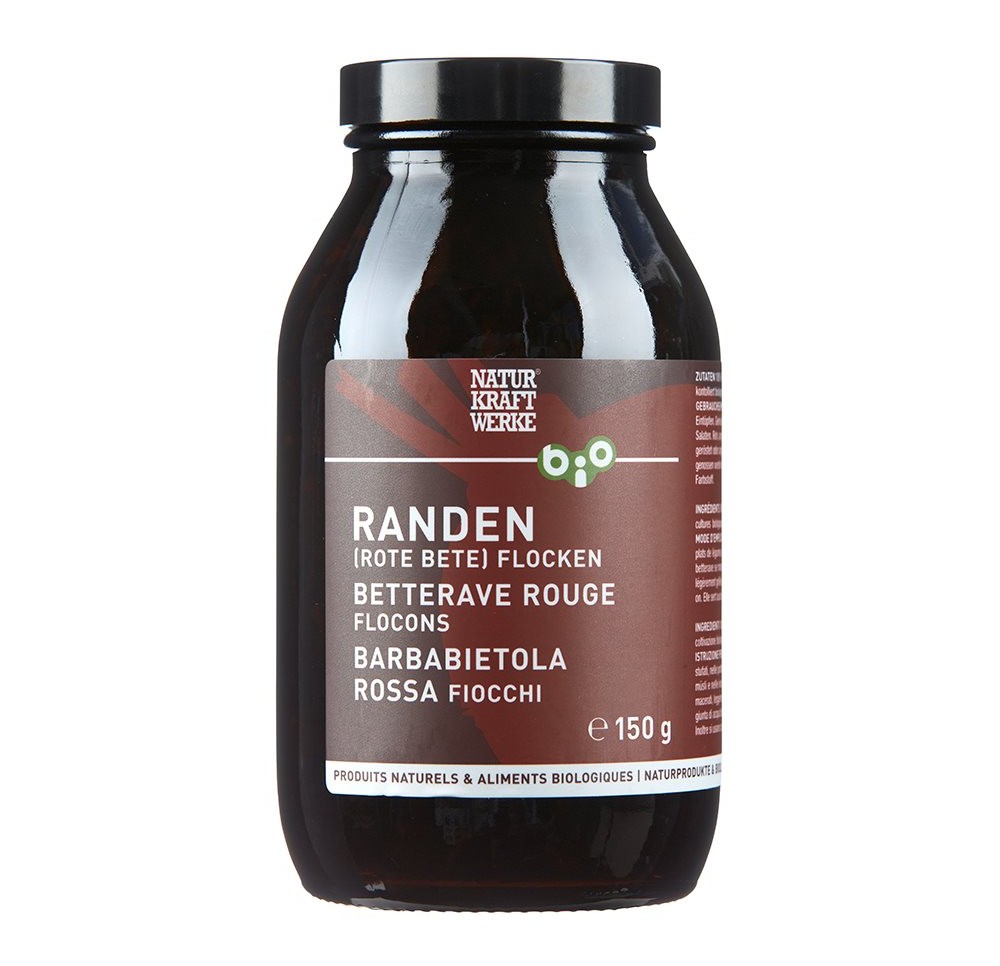 NATURKRAFTWERKE Betterave rouge Flocons bio 150 g