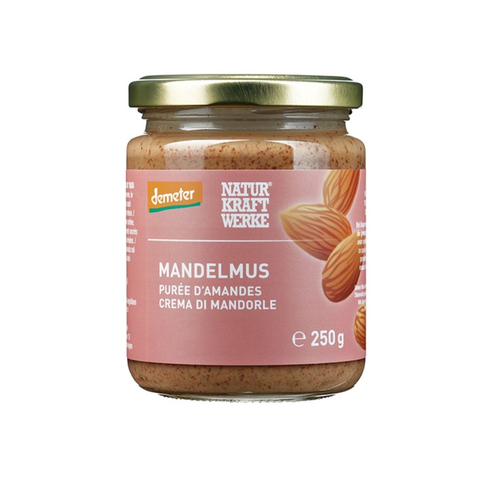 NATURKRAFTWERKE Purée d'amandes Demeter 250 g