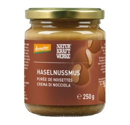 NATURKRAFTWERKE Purée de noisettes Demeter 250 g