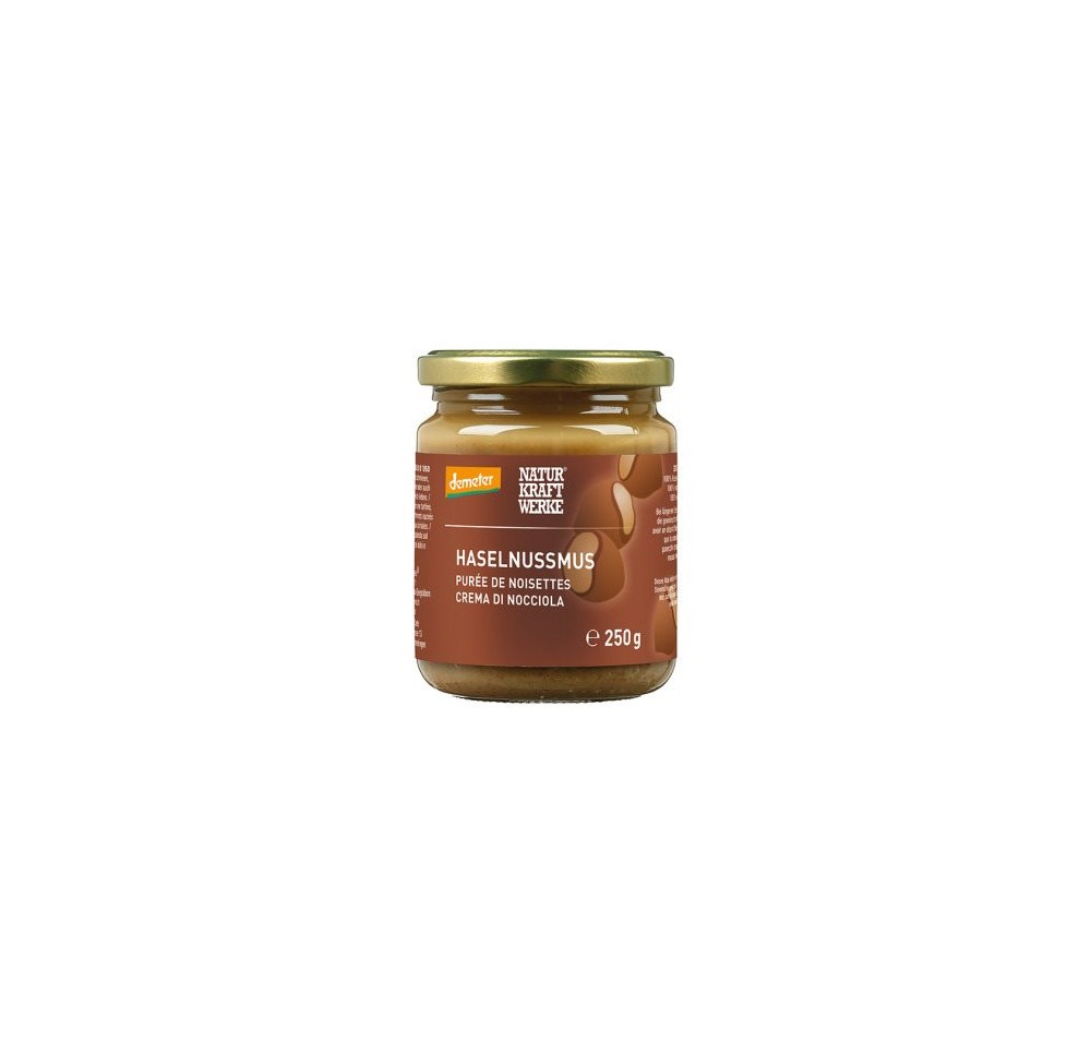 NATURKRAFTWERKE Purée de noisettes Demeter 250 g