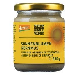 NATURKRAFTWERKE Purée grns tournesol Demeter 250 g