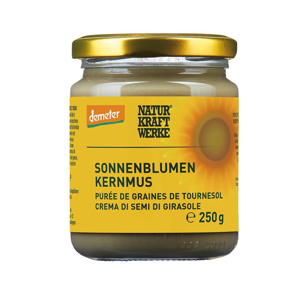 NATURKRAFTWERKE Purée grns tournesol Demeter 250 g