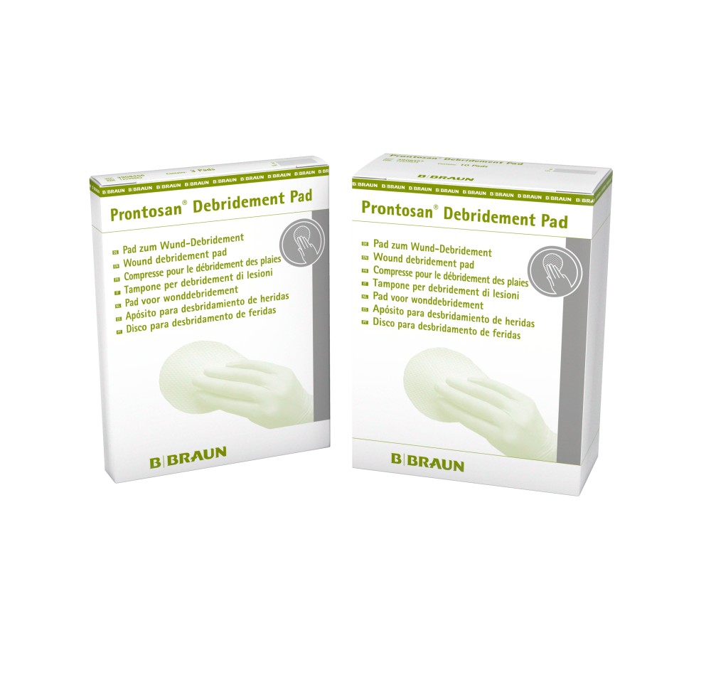PRONTOSAN Debridement Pad 10 pce