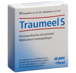 TRAUMEEL S sol inj 10 amp 2.2 ml