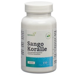 SANASIS Sango Korallen caps bte 150 pce