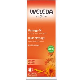 WELEDA huile massage arnica fl verre 100 ml