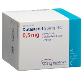 DUTASTERID Spirig HC caps moll 0.5 mg 90 pce