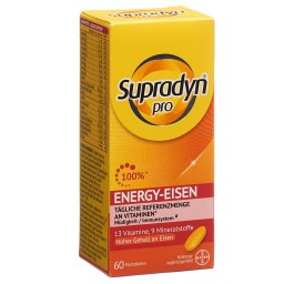 SUPRADYN PRO energy fer cpr pell 60 pce