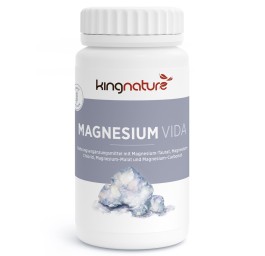 KINGNATURE Magnesium Vida caps 1020 mg bte 60 pce