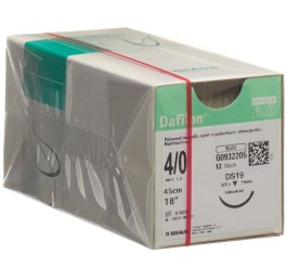 DAFILON 45cm bleu DS 19 4-0 12 pce