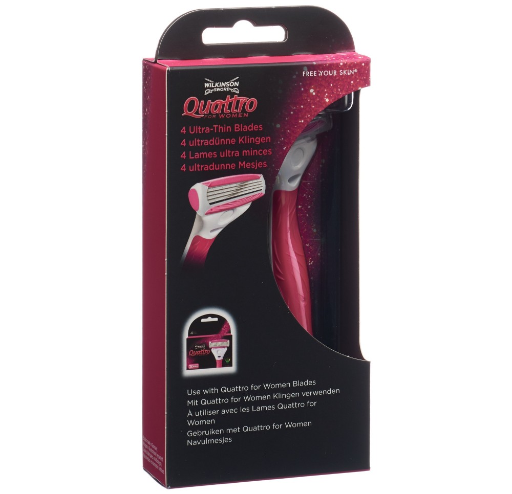WILKINSON Quattro for women rasoir