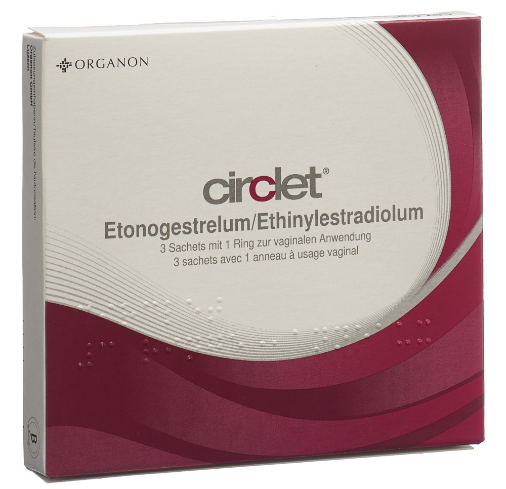 CIRCLET anneau vag sach 3 pce