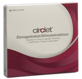 CIRCLET anneau vag sach 3 pce