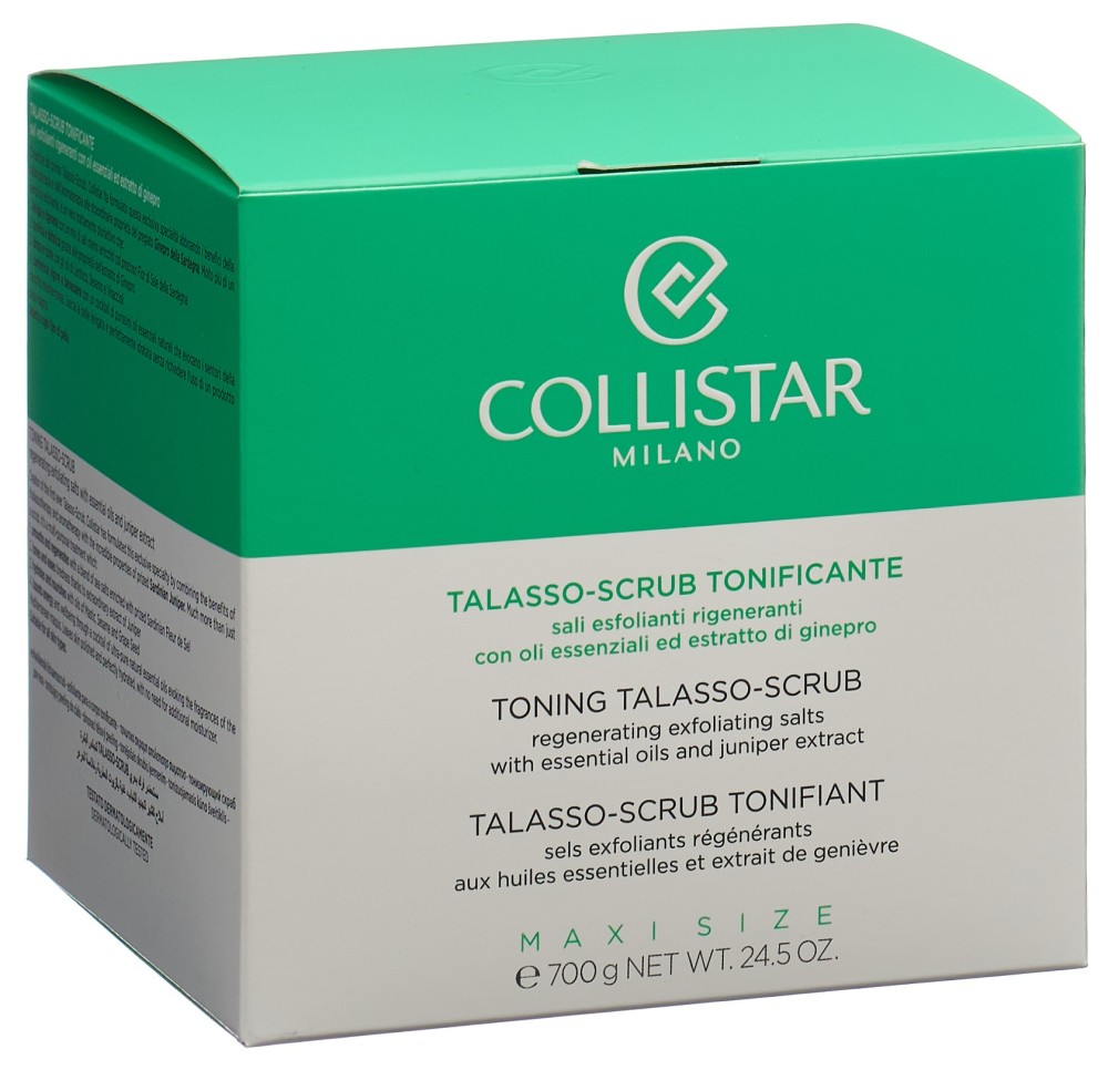 COLLIST BODY CARE Toning Talasso Scrub 700 g