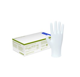 VASCO Nitril Soft L white box 200 pce