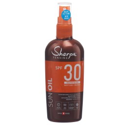 SHERPA TENSING huile solaire SPF 30 spr 150 ml