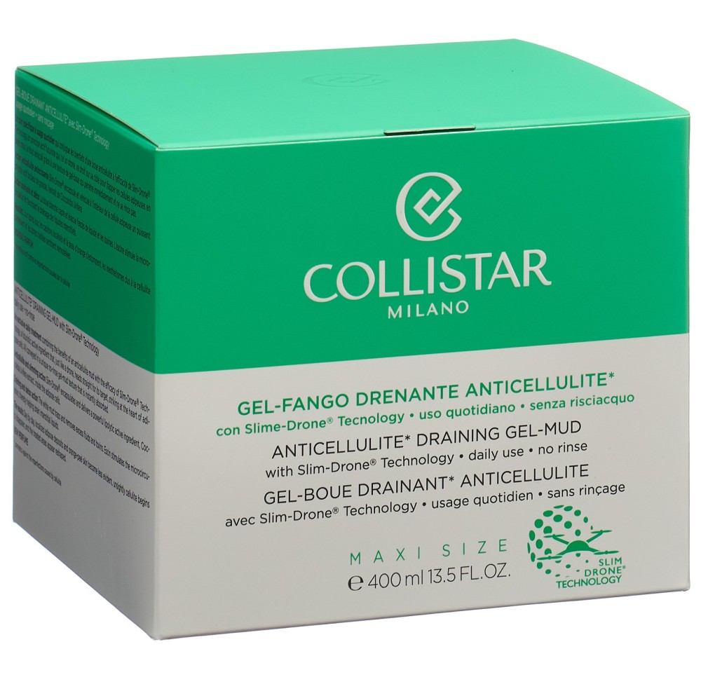 COLLIST BODY CARE M Size A Cell Drain Gel 400 ml