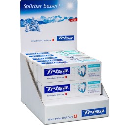 TRISA display dentifrice mixte 15 pce ass