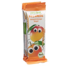 FRECHE FREUNDE barre céré mangue orange 4 x 23 g