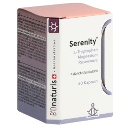 BIONATURIS Serenity caps fl 60 pce