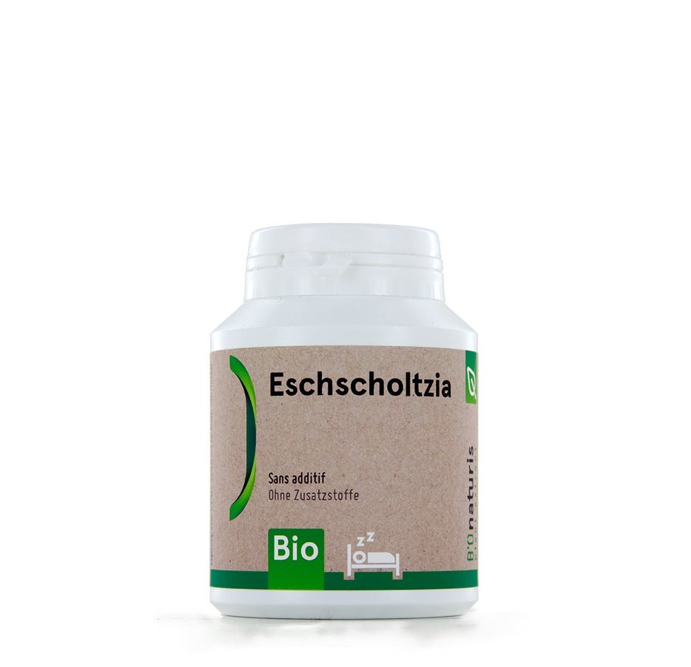 BIONATURIS Escholtzia caps 225 mg fl 120 pce