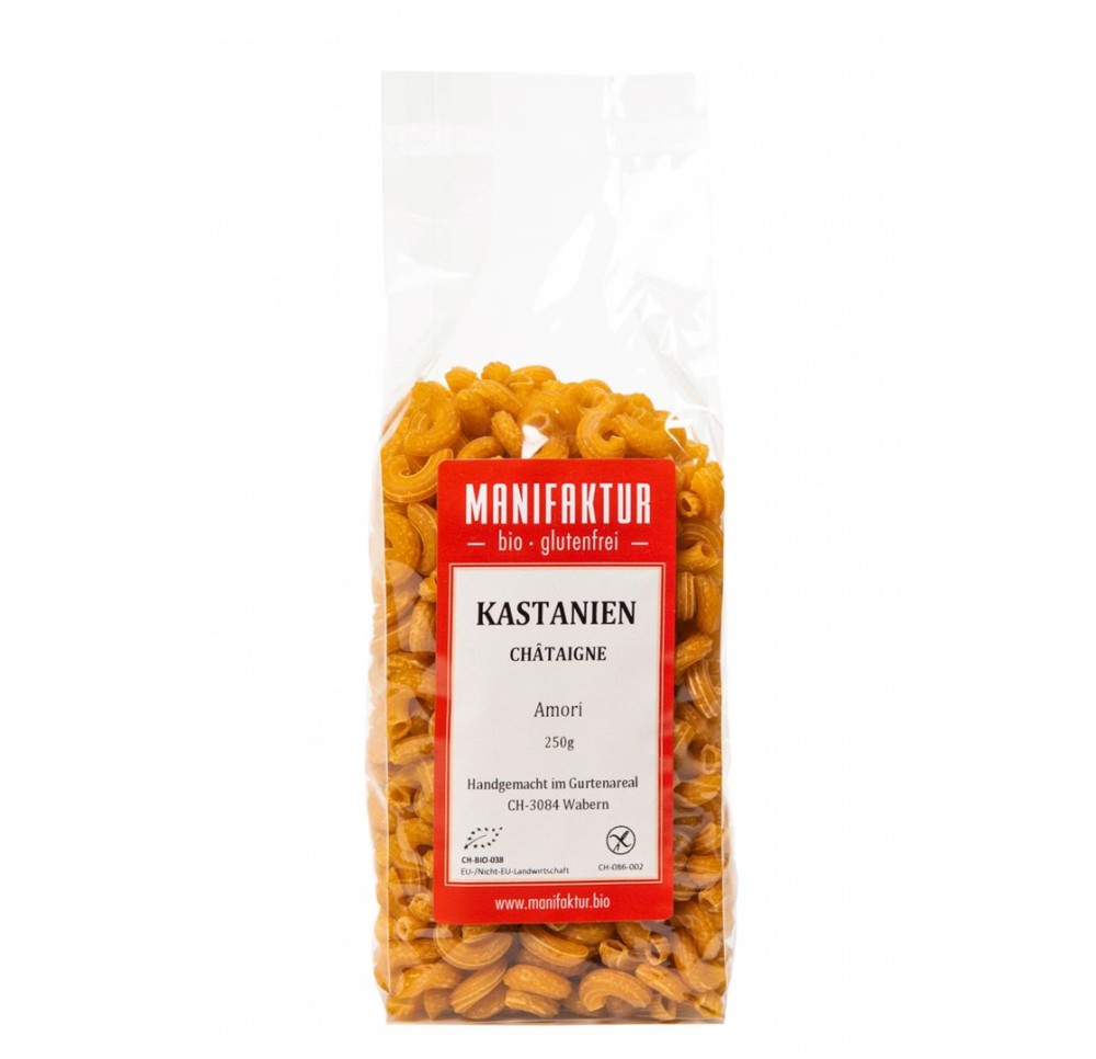 MANIFAKTUR Amori de châtaigne bio sach 250 g MANIFAKTUR Amori de châtaigne bio sach 250 g