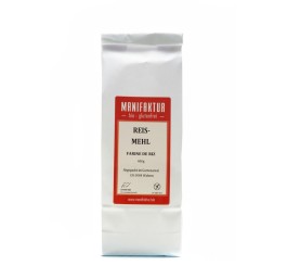 MANIFAKTUR Farine de riz bio sach 400 g